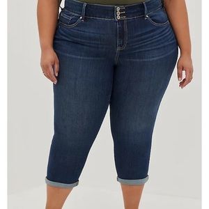 Crop jegging size 24 TORRID plus size
